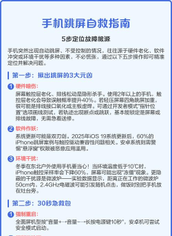 跳屏怎么解决 跳屏怎么解决
