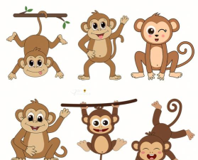 猴子怎么跳 猴子怎么跳