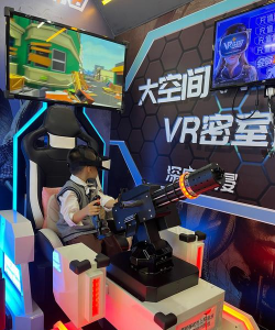 怎么玩vr游戏 怎么玩vr游戏