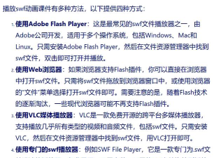 flash怎么用 flash怎么用
