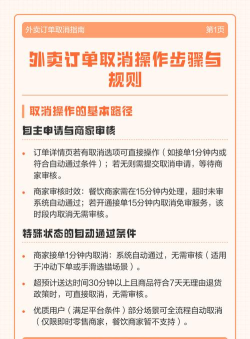 怎么取消外卖订单 怎么取消外卖订单