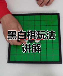 黑白游戏怎么玩 黑白游戏怎么玩