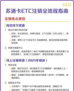 etc怎么注销,办理流程详解,注意事项提醒 etc怎么注销,办理流程详解,注意事项提醒