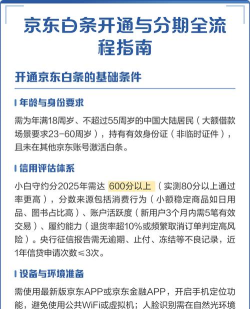京东白条怎么用,开通激活全攻略,购物分期更轻松 京东白条怎么用,开通激活全攻略,购物分期更轻松