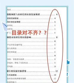 目录页码如何对齐,掌握排版技巧,提升文档美观度 目录页码如何对齐,掌握排版技巧,提升文档美观度
