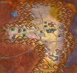 冬泉谷怎么去,联盟部落路线详解,任务升级必经之地 冬泉谷怎么去,联盟部落路线详解,任务升级必经之地