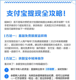 支付宝如何提现,操作步骤详解,手续费规则说明 支付宝如何提现,操作步骤详解,手续费规则说明