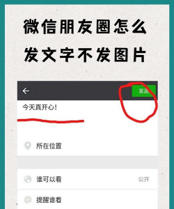 如何发朋友圈不带图片,纯文字表达技巧,打造独特个人风格 如何发朋友圈不带图片,纯文字表达技巧,打造独特个人风格