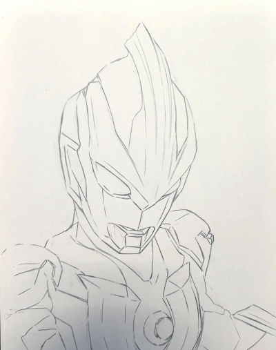 银河奥特曼怎么画,掌握基础步骤,轻松画出帅气英雄 银河奥特曼怎么画,掌握基础步骤,轻松画出帅气英雄