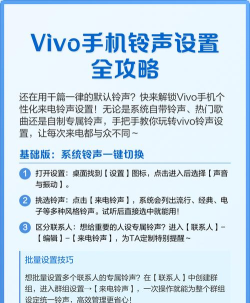 vivo手机怎么设置来电铃声,个性化定制教程,轻松打造专属铃声 vivo手机怎么设置来电铃声,个性化定制教程,轻松打造专属铃声