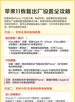 苹果手机还原所有设置,恢复出厂默认,数据安全须知 苹果手机还原所有设置,恢复出厂默认,数据安全须知