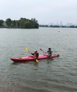 划船,掌握基本技巧,享受水上乐趣 划船,掌握基本技巧,享受水上乐趣