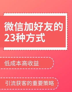 如何微信加好友,快速添加好友,掌握高效沟通技巧 如何微信加好友,快速添加好友,掌握高效沟通技巧