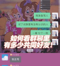 微信怎么看共同好友,快速查找方法,轻松掌握技巧 微信怎么看共同好友,快速查找方法,轻松掌握技巧
