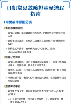 手机耳机孔坏了怎么修,常见故障排查,快速修复指南 手机耳机孔坏了怎么修,常见故障排查,快速修复指南