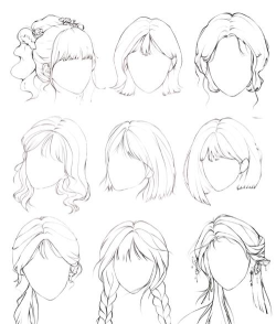 怎么画好看的头发,掌握基础技巧,提升画面表现力 怎么画好看的头发,掌握基础技巧,提升画面表现力