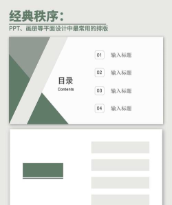 ppt怎么制作标题页和目录页 ppt怎么制作标题页和目录页