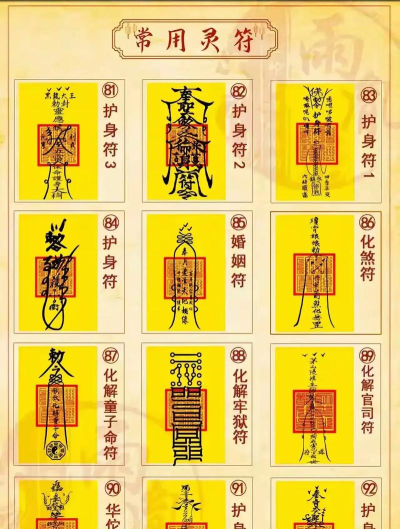 护身符怎么画,简单易学步骤,守护平安寓意 护身符怎么画,简单易学步骤,守护平安寓意