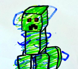 苦力怕怎么画,掌握简单步骤,画出经典形象 苦力怕怎么画,掌握简单步骤,画出经典形象