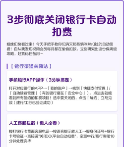 自动扣款,关闭方法,避免扣费 自动扣款,关闭方法,避免扣费