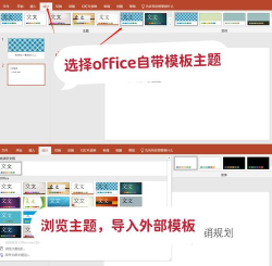 ppt如何套用已有模板 ppt如何套用已有模板