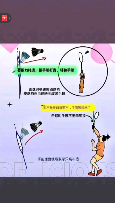 羽毛球如何扣球,掌握发力技巧,提升进攻威力 羽毛球如何扣球,掌握发力技巧,提升进攻威力