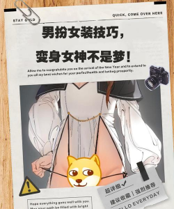如何女扮男装,掌握关键技巧,轻松实现角色转换 如何女扮男装,掌握关键技巧,轻松实现角色转换