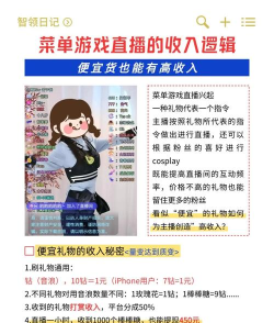 游戏主播怎么赚钱,揭秘收入来源,掌握变现技巧 游戏主播怎么赚钱,揭秘收入来源,掌握变现技巧