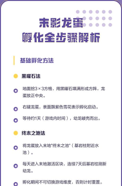 龙蛋怎么孵化,掌握正确方法,轻松孵化龙蛋 龙蛋怎么孵化,掌握正确方法,轻松孵化龙蛋