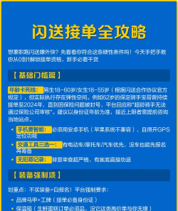 闪送如何接单,快速上手攻略,新手必看技巧 闪送如何接单,快速上手攻略,新手必看技巧