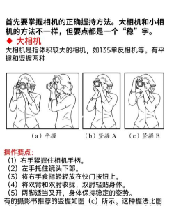 怎么拿相机,正确握持姿势,新手入门技巧 怎么拿相机,正确握持姿势,新手入门技巧
