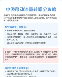 如何转赠流量,轻松分享给好友,实现资源高效利用 如何转赠流量,轻松分享给好友,实现资源高效利用