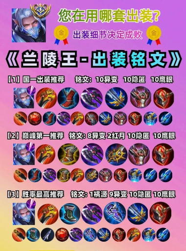 兰陵王怎么玩,掌握核心技巧,轻松上分不是梦 兰陵王怎么玩,掌握核心技巧,轻松上分不是梦