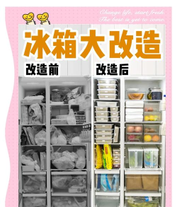 如何整理冰箱,告别杂乱无章,实现高效收纳 如何整理冰箱,告别杂乱无章,实现高效收纳