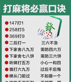 麻将如何算牌,掌握核心技巧,提升胜率关键 麻将如何算牌,掌握核心技巧,提升胜率关键