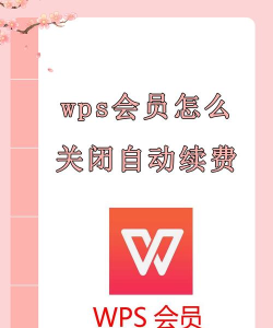 wps会员怎么取消,轻松解决续费烦恼,快速掌握操作步骤 wps会员怎么取消,轻松解决续费烦恼,快速掌握操作步骤