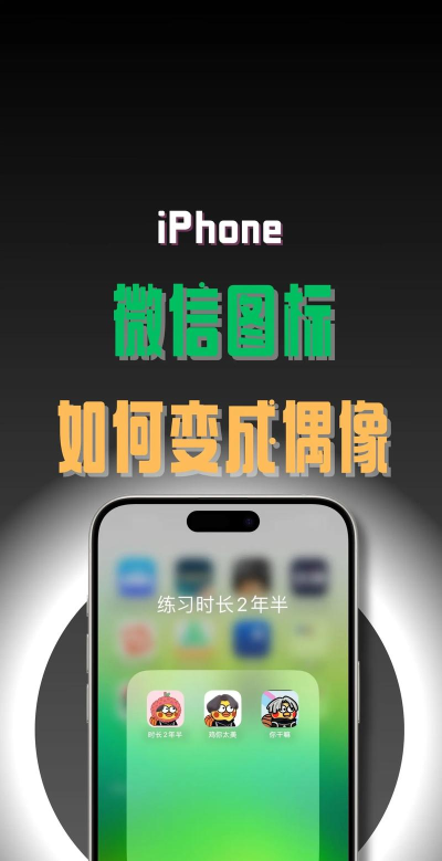 怎么改微信图标,个性化设置教程,轻松更换桌面图标 怎么改微信图标,个性化设置教程,轻松更换桌面图标