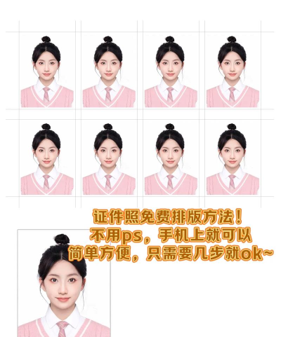 证件照如何排版,提升专业形象,掌握实用技巧 证件照如何排版,提升专业形象,掌握实用技巧