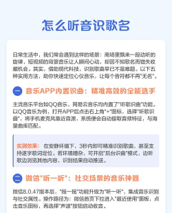 怎么识别歌曲名字,快速找到歌名,轻松解决听歌难题 怎么识别歌曲名字,快速找到歌名,轻松解决听歌难题