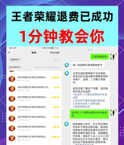 王者荣耀怎么退款,快速申请退款,成功退款技巧 王者荣耀怎么退款,快速申请退款,成功退款技巧