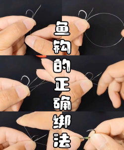 鱼钩安装,新手入门指南,钓鱼必备技巧 鱼钩安装,新手入门指南,钓鱼必备技巧