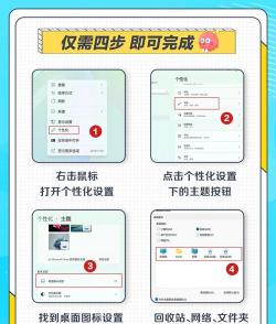 如何更改桌面图标,轻松美化桌面,提升使用体验 如何更改桌面图标,轻松美化桌面,提升使用体验