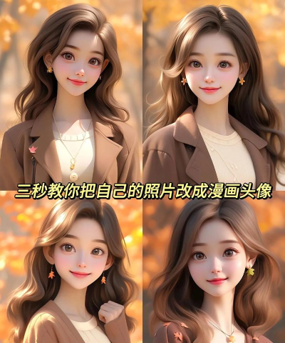 如何做卡通头像,轻松上手,打造专属个性形象 如何做卡通头像,轻松上手,打造专属个性形象
