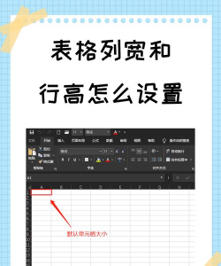 行高和列宽,轻松调整表格,提升文档美观度 行高和列宽,轻松调整表格,提升文档美观度