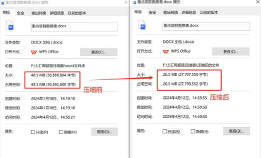 如何压缩word文档,减小文件体积,提升传输效率 如何压缩word文档,减小文件体积,提升传输效率