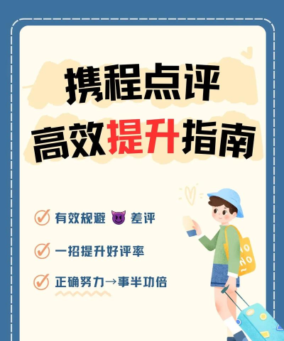 携程如何点评,掌握高效评价技巧,提升旅行分享价值 携程如何点评,掌握高效评价技巧,提升旅行分享价值