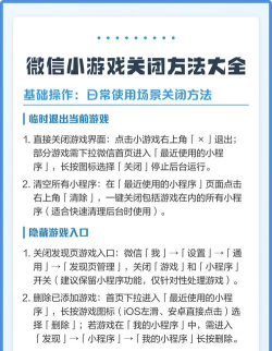 微信游戏,关闭方法详解,轻松管理游戏功能 微信游戏,关闭方法详解,轻松管理游戏功能