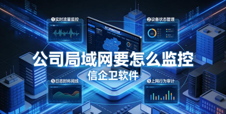 局域网监控,保障网络安全,提升管理效率 局域网监控,保障网络安全,提升管理效率