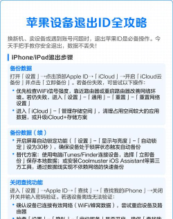 苹果手机id怎么解除,安全退出账号,避免数据丢失 苹果手机id怎么解除,安全退出账号,避免数据丢失