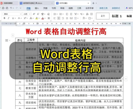 word表格如何换行,实现高效排版,解决内容显示难题 word表格如何换行,实现高效排版,解决内容显示难题